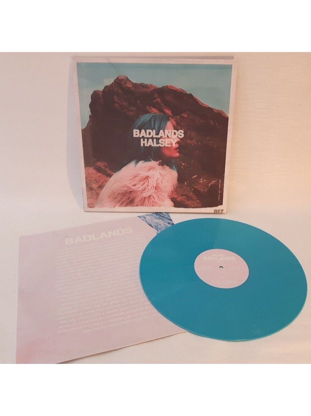 Halsey Badlands RARE Urban Outfitters BLUE AQUA